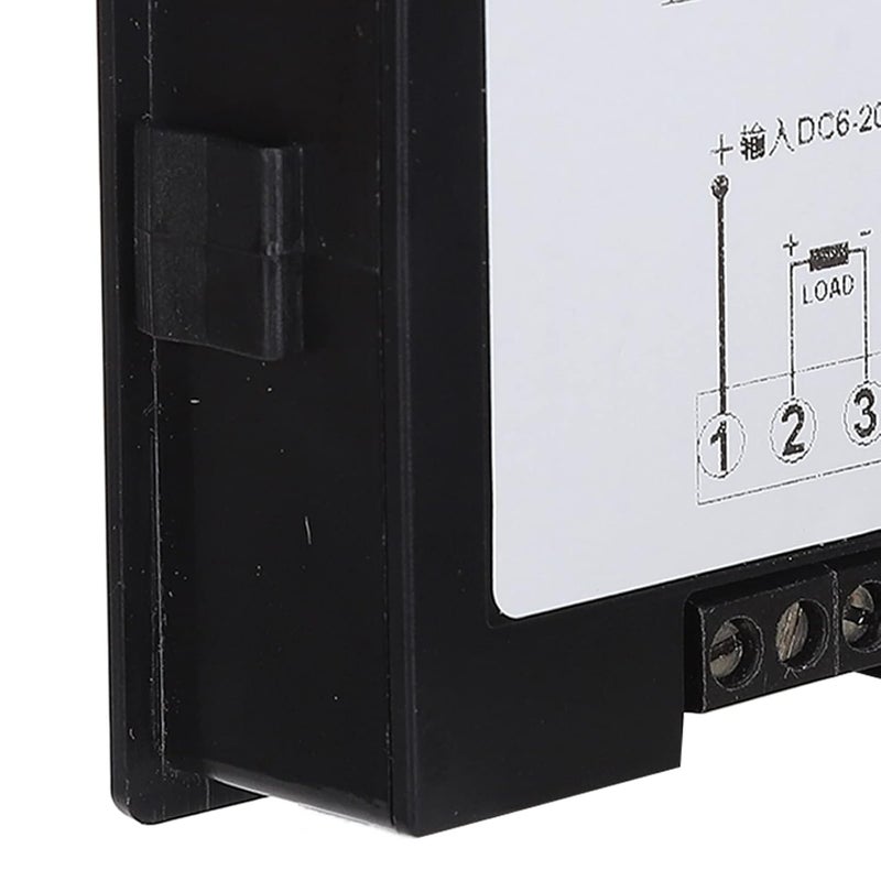 الفولتميتر الرقمي والأميتر DC 6-200 فولت 20 أمبير بشاشة LCD مضاءة واختبار استهلاك الطاقة متعدد الوظائف - Image 3